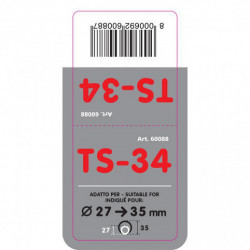 Koncovka výfuku (Ø výfuku do 35mm) TS-34