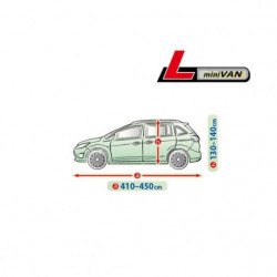 Plachta mobile garage l mini van