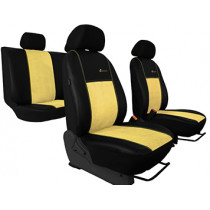 Poťahy pre Mazda CX-5 II (od 2017) Exclusive Alcantara (Alcantara-koža)