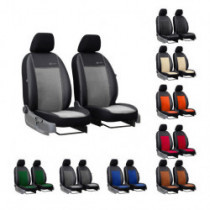 Poťahy pre NISSAN Interstar 1+1 III (od 2010) Exclusive Alcantara (Alcantara-koža)