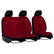 Poťahy pre TOYOTA Proace city 2+1 (od 2018) Comfort (Alcantara)