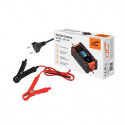 Inteligentná nabíjačka batérií 12V/8A, 24V/4A