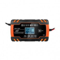 Inteligentná nabíjačka batérií 12V/8A, 24V/4A