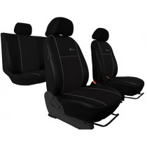 Poťahy pre FORD S-max 7miestne II (od 2015) Exclusive Alcantara (Alcantara-koža)