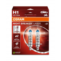 OSRAM H1 Night Breaker LASER BOX 150% - Next generation
