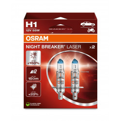 OSRAM H1 Night Breaker LASER BOX 150% - Next generation