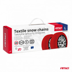 Textilné snehové reťaze xl 2ks