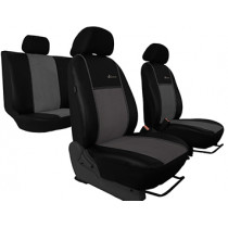 Poťahy pre MERCEDES C KLASA KOMBI W203 (2000-2007) Exclusive Alcantara (Alcantara-koža)