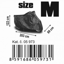 Ochranná plachta na motocykel M 203x89x122cm NYLON