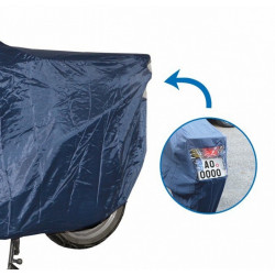 Ochranná plachta na motocykel M 203x89x122cm NYLON