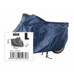 Ochranná plachta na motocykel L 229x100x125cm NYLON