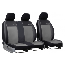 Poťahy pre MERCEDES VITO 2+1 W638 (1996-2003) Exclusive Leather (koža)