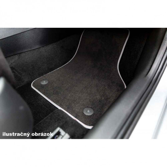 Výpredaj-Koberce Mercedes C W203 (2000-2007) textilné super