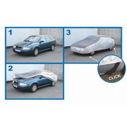 Ochranná autoplachta proti krupobitiu XXL 571×203×120cm