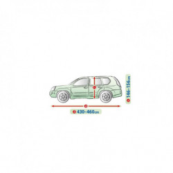 Plachta na auto LEXUS UX SUV - Garage