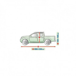Plachta na auto NISSAN Navara pick-up - Garage