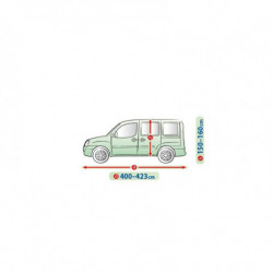 Plachta na auto OPEL Combo B malá dodávka - Garage