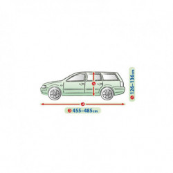 Plachta na auto Škoda Octavia III kombi 2014-2154 - Garage