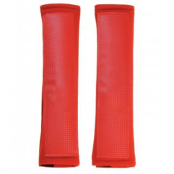 Poťahy bezpečnostných pásov 2ks červené