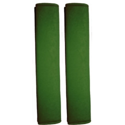 Poťah bezpečnostných pásov zelené 2ks