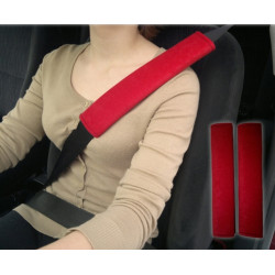 Poťah bezpečnostných pásov zelené 2ks