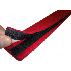 Poťah bezpečnostných pásov zelené 2ks