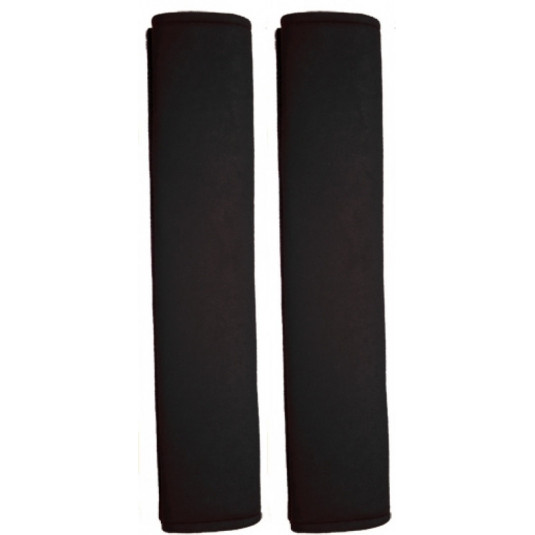 Poťah bezpečnostných pásov čierne 2ks