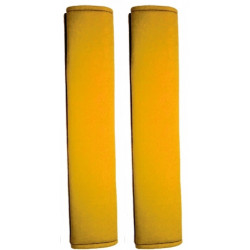 Poťah bezpečnostných pásov žlté 2ks