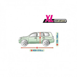 Plachta na auto NISSAN Murano SUV - Premium