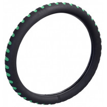 Poťah volantu penový, zelený 37-39cm