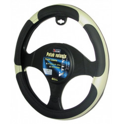 Poťah na volant GRIP béžový 37-39cm