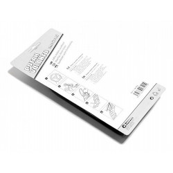 Poťah volantu omotávací čierny