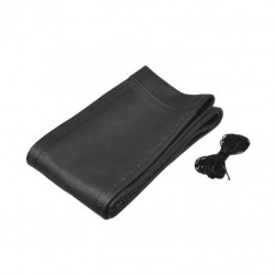 Poťah volantu kožený omotávací 44-46cm