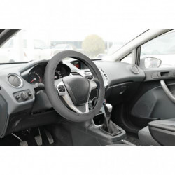 Elastický poťah volantu-sivý