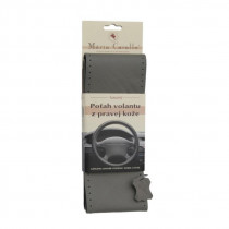 Poťah cavalo kožený A sivý 36,5-39