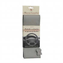 Poťah cavalo kožený A svetlo sivý 36,5-39