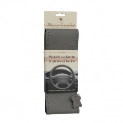 Poťah cavalo kožený C sivý 43-47