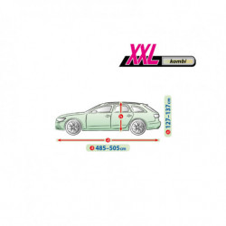 Plachta na auto Perfect Garage XXL kombi - Premium