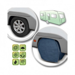 Ochranná plachta na koleso karavanu