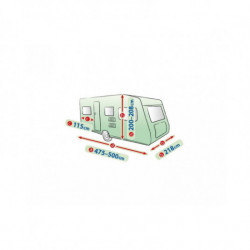 Ochranná plachta na karavan 500ER caravan