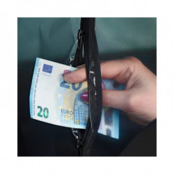 Hygienická plastová clona pre taxíky