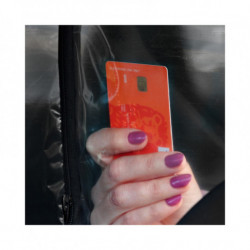 Hygienická plastová clona pre taxíky