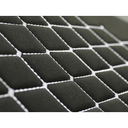 Autopoťahy Motive čierne (ekokoža-textil)