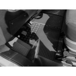 Gumené rohože na mieru pre FIAT Ducato 3miestne (od 2007)