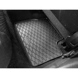 Gumené rohože na mieru pre PEUGEOT 207 (2006-2012)