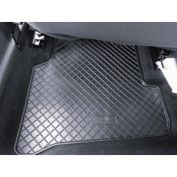 Gumené rohože na mieru pre design ŠKODA Fabia III (od 2014)