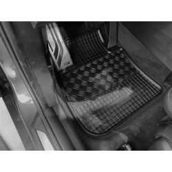 Gumené rohože na mieru pre BMW X1 (od 2016)