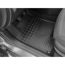 Gumené rohože na mieru pre KIA Rio IV (od 2017)