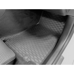 Gumené rohože na mieru pre Mercedes C-Klasse / C-Klasse Hybrid (W/S206) (od 2022)