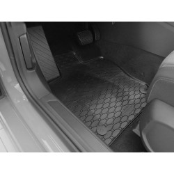 Gumené rohože na mieru pre VW Golf VIII eTSI HB (od 2020)